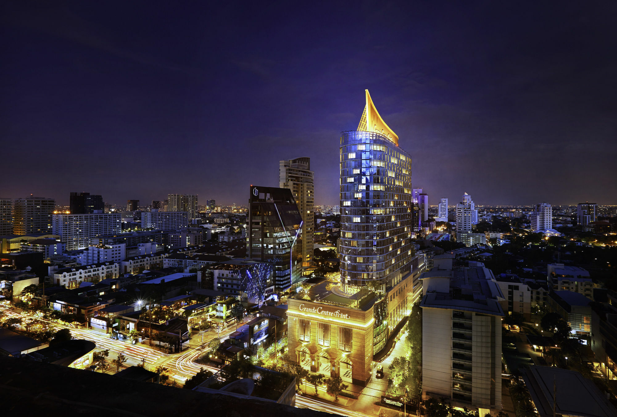 Grande Centre Point Sukhumvit 55 Thong Lo Hotel Bangkok Exterior photo